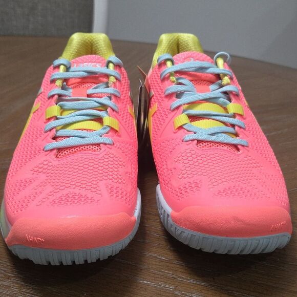🆕 ASICS GEL-RESOLUTION 8.5  Sun Coral/Sour Yuzu, NWT - Picture 3 of 12